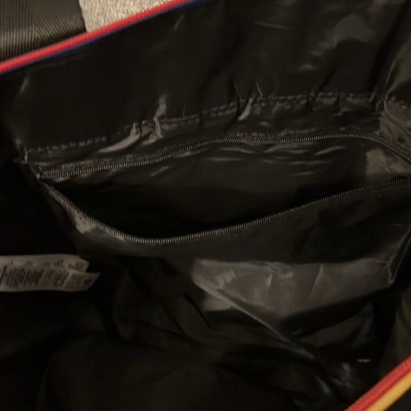 Disney World Parks 2021 Limited Release, Mickey & Friends Bright Canvas Tote Bag - Picture 11 of 16